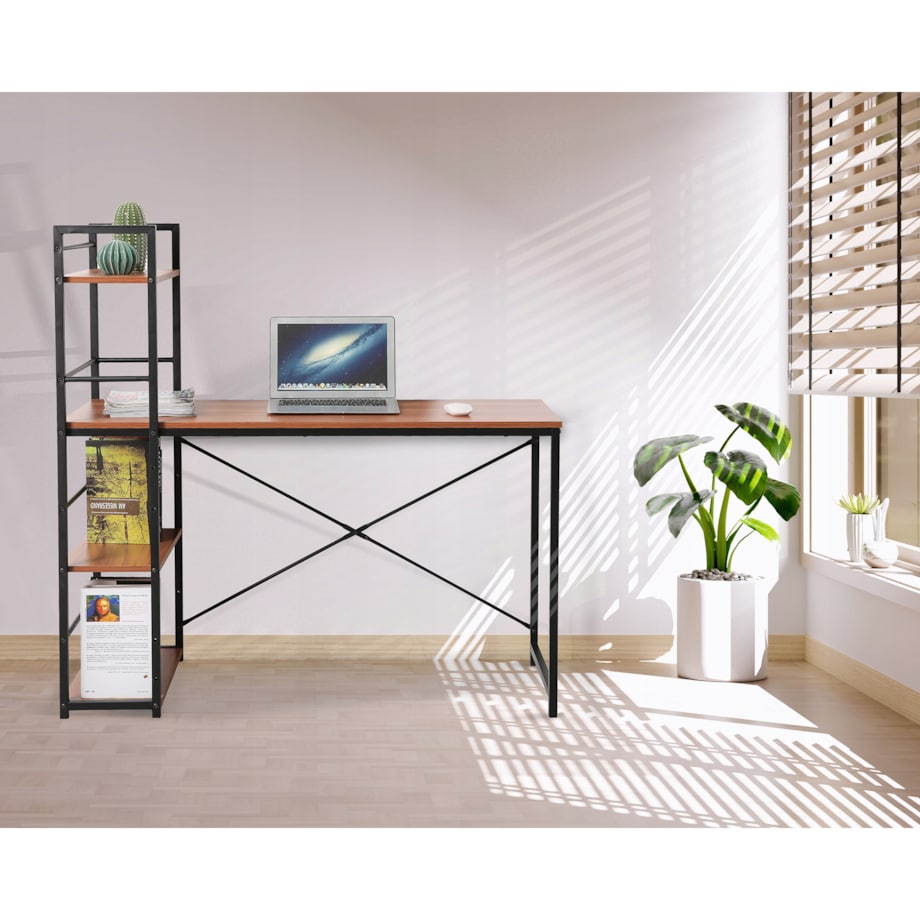 BIURKO ELEGANCKIE rogowe do gabinetu biura NOWOCZESNE DUŻE komputerowe