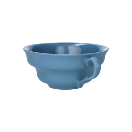 Filiżanka M 250 ml ze spodkiem niebieska CD24