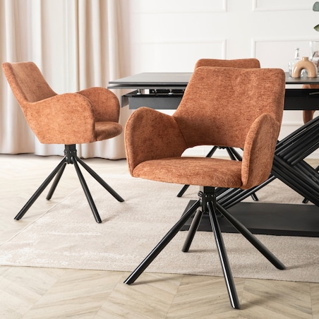 Krzesło Tapicerowane Kuchenne Do Jadalni Salonu Kuchni Baranek Rude FLAV