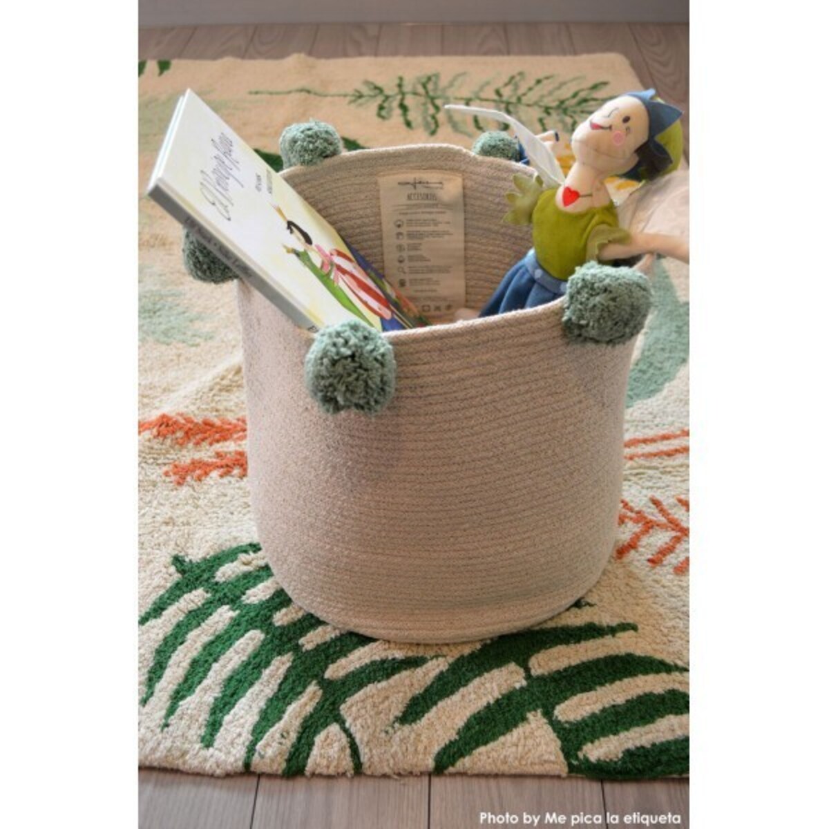 Dywan Bawełniany Botanic Plants 140x200 cm Lorena Canals