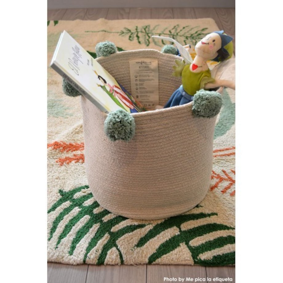 Dywan Bawełniany Botanic Plants 140x200 cm Lorena Canals