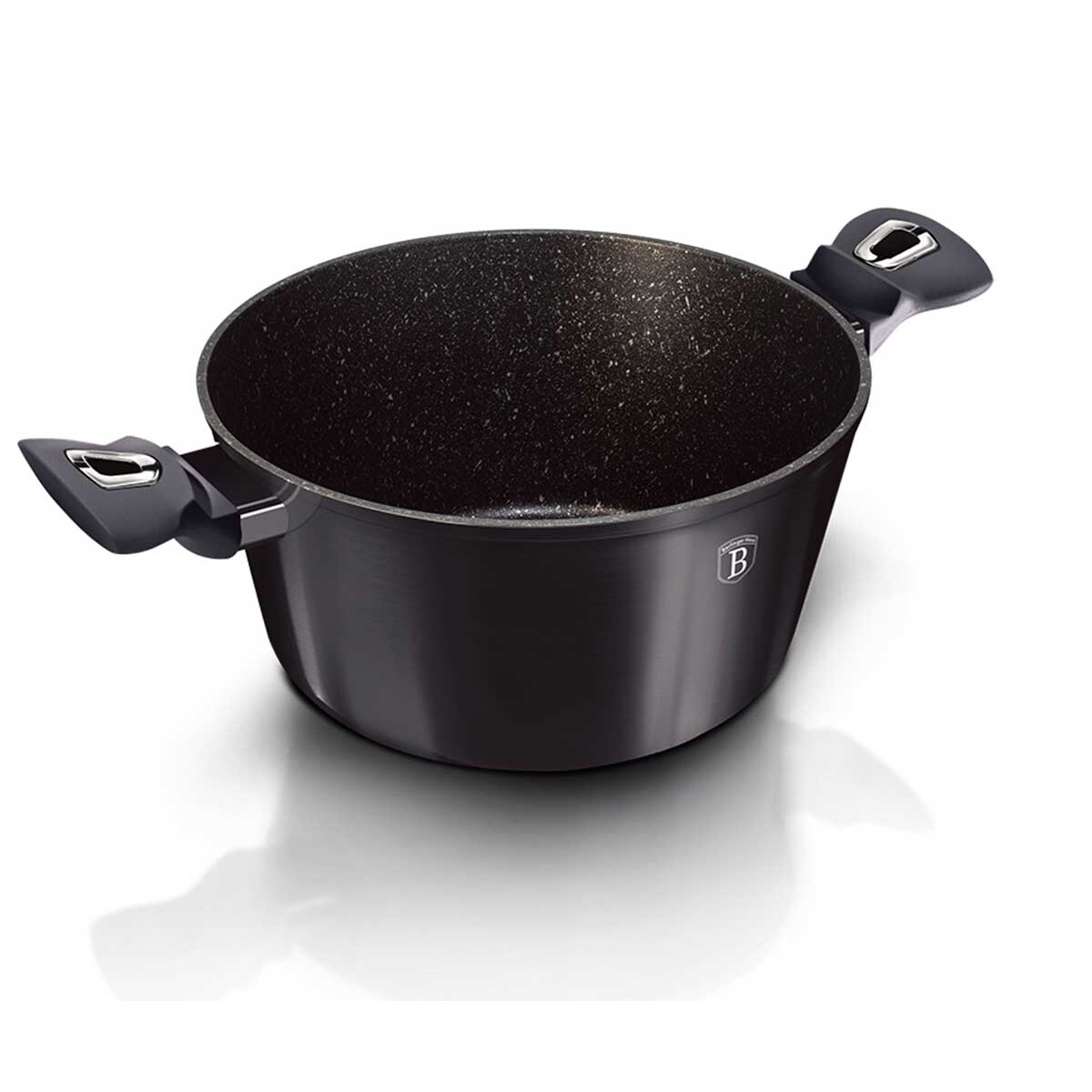 Komplet garnków 12 elementów BERLINGER HAUS Carbon Pro