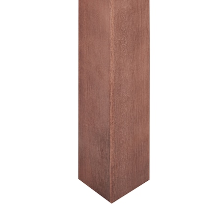 Ławka ogrodowa TUSCANIA 160 cm Drewno eukaliptusowe Ciemnobrązowy