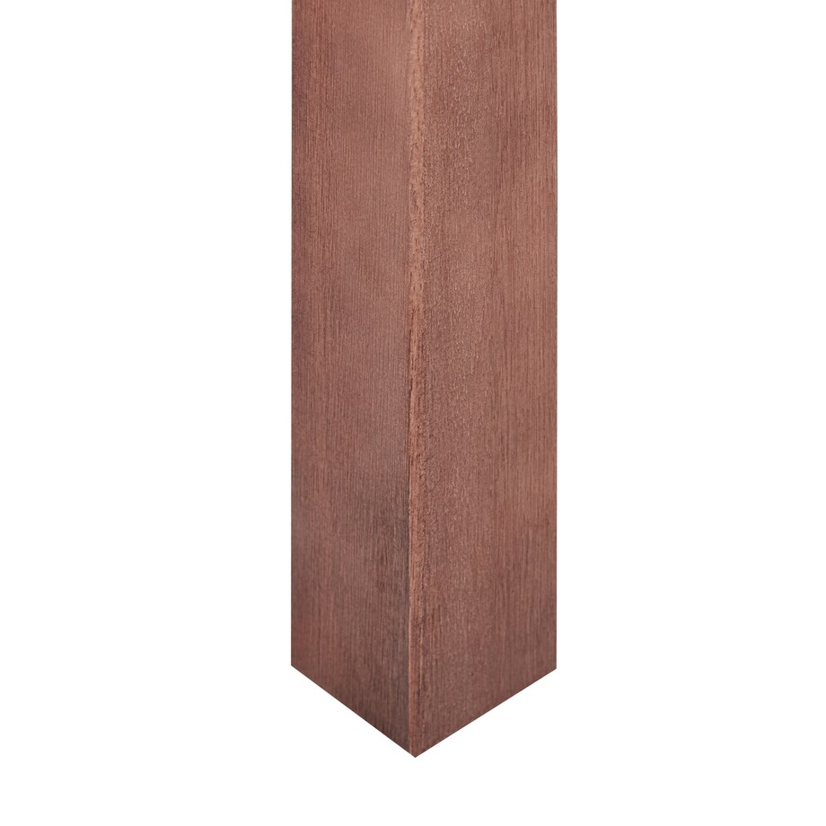 Ławka ogrodowa TUSCANIA 160 cm Drewno eukaliptusowe Ciemnobrązowy