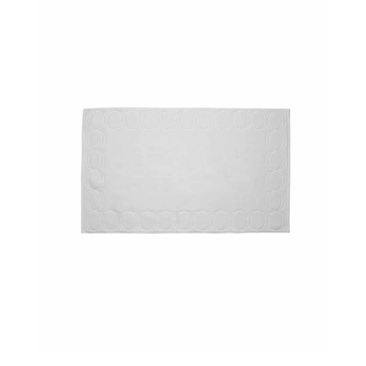 Dywanik łazienkowy 60 x 100 cm (biały) Monogram Opus OFFICINE Monogram