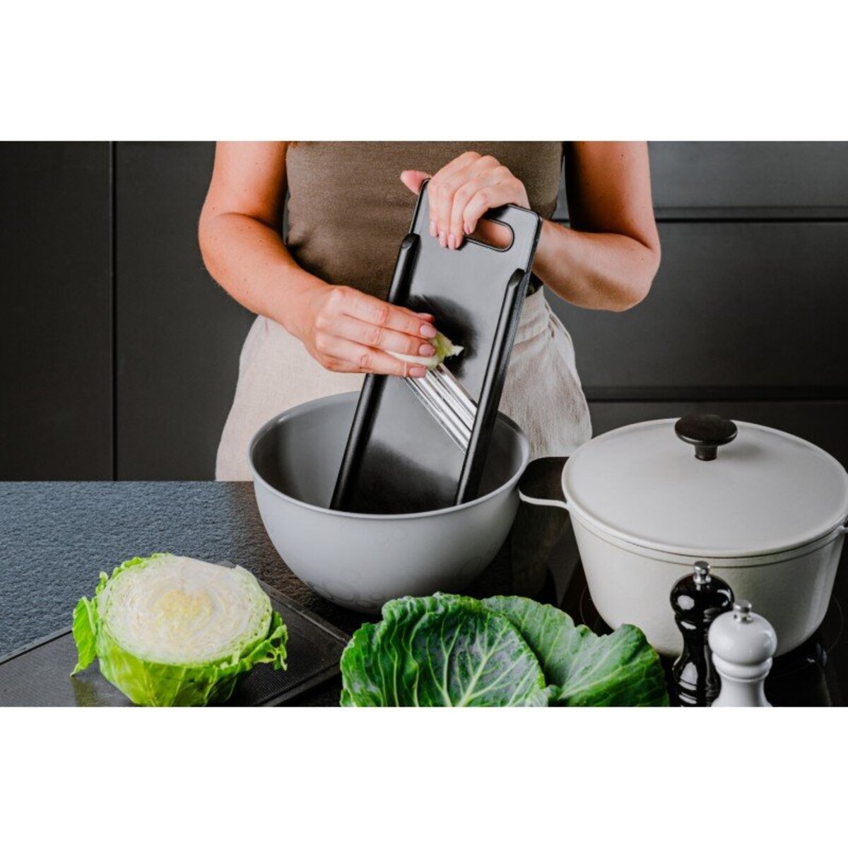 Szatkownica do krojenia, 3 ostrza