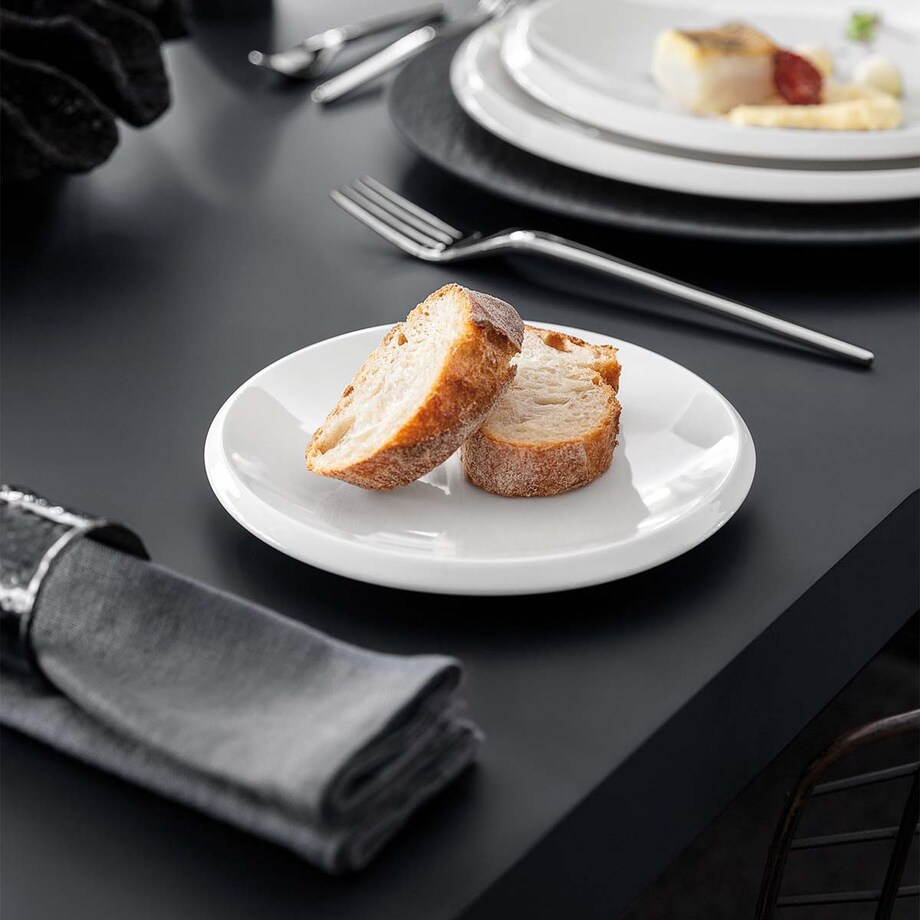 Talerzyk B&B do pieczywa New Moon, 16 x 16 x 2 cm, Villeroy & Boch