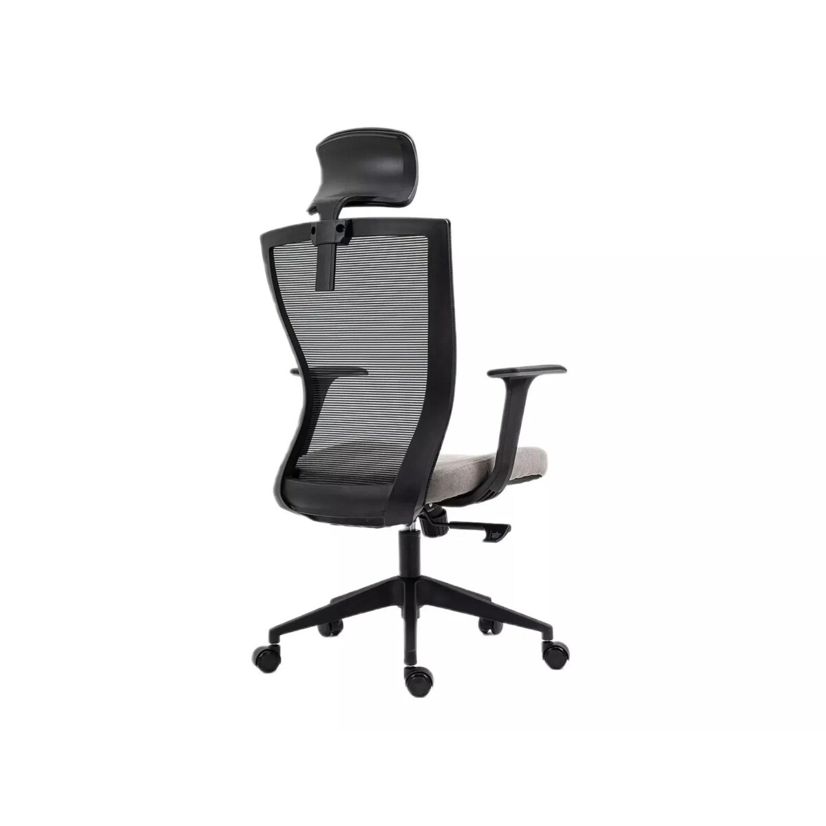 Fotel biurowy Q-328H czarny/szary