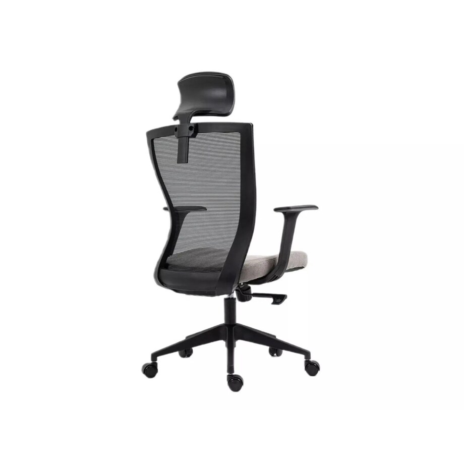 Fotel biurowy Q-328H czarny/szary