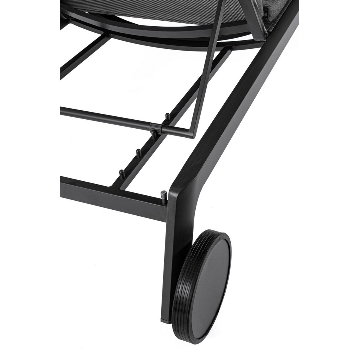 BIZZOTTO leżak ogrodowy JALISCO ciemny szary