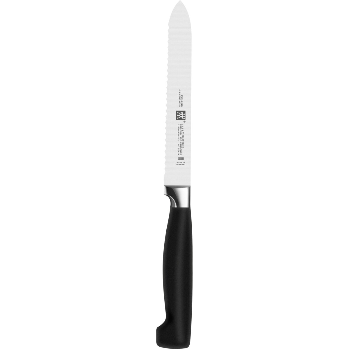 Zestaw 5 noży w bloku Zwilling Four Star