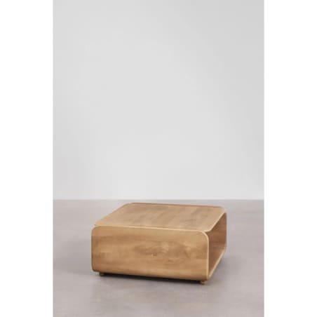 Stolik kawowy z drewna mango Tinsley, 75x75 cm