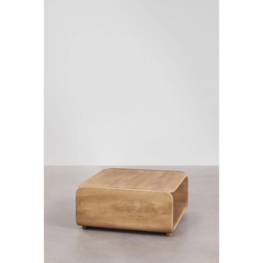 Stolik kawowy z drewna mango Tinsley, 75x75 cm