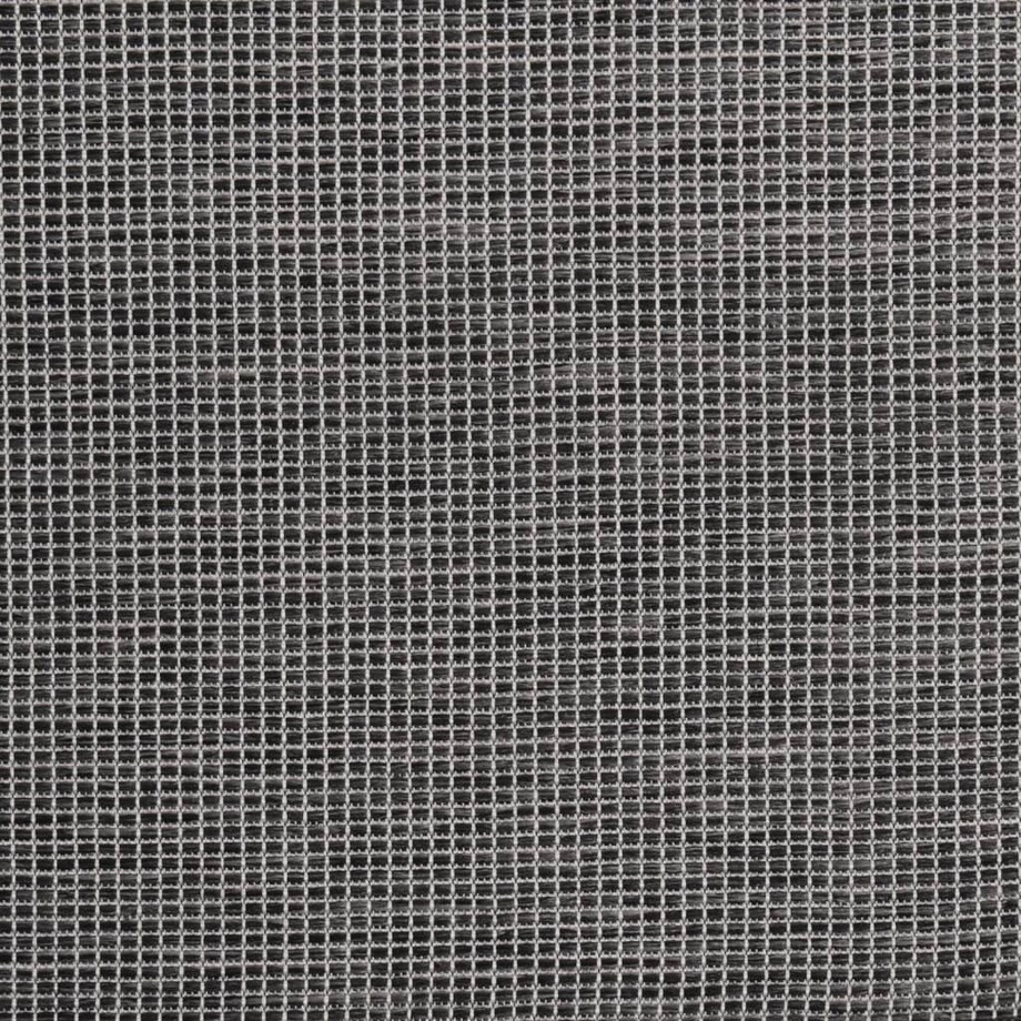 vidaXL Dywan zewnętrzny o płaskim splocie, 100x200 cm, szary