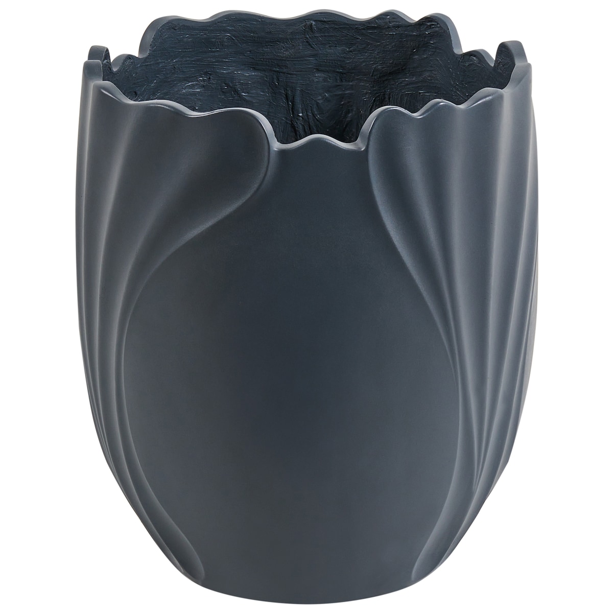 Donica ARPONE 44 cm Ciemnoszary