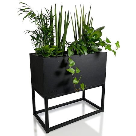 Kwietnik LOFT FIORINO metalowy 42x22x40 cm