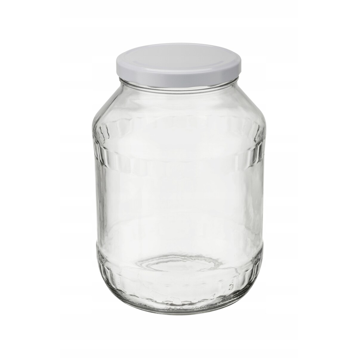 DUŻY SŁOIK Z METALOWĄ nakrętką 2,5 L na przetwory grzyby kapusta papryka