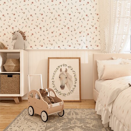 Plakat dla dzieci Koń Siwek 40x50