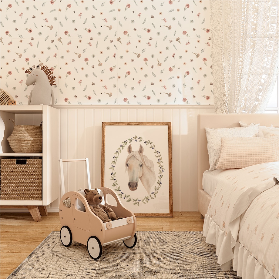 Plakat dla dzieci Koń Siwek 40x50