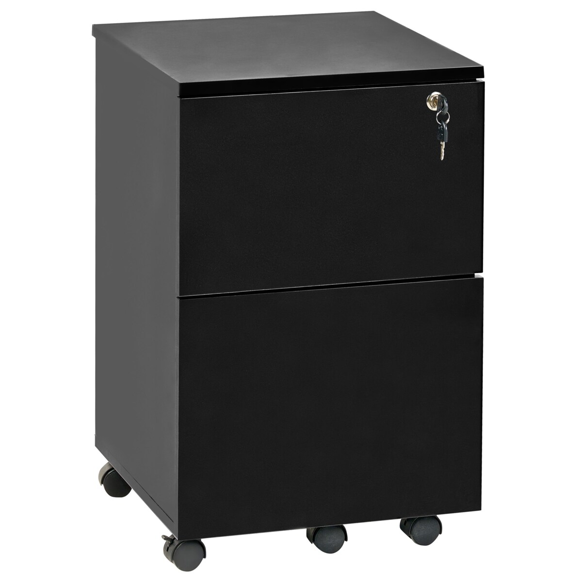 Szafka biurowa JOHNSON Czarny