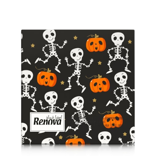 Serwetki stołowe Renova Szkieletory i dynie 20 szt