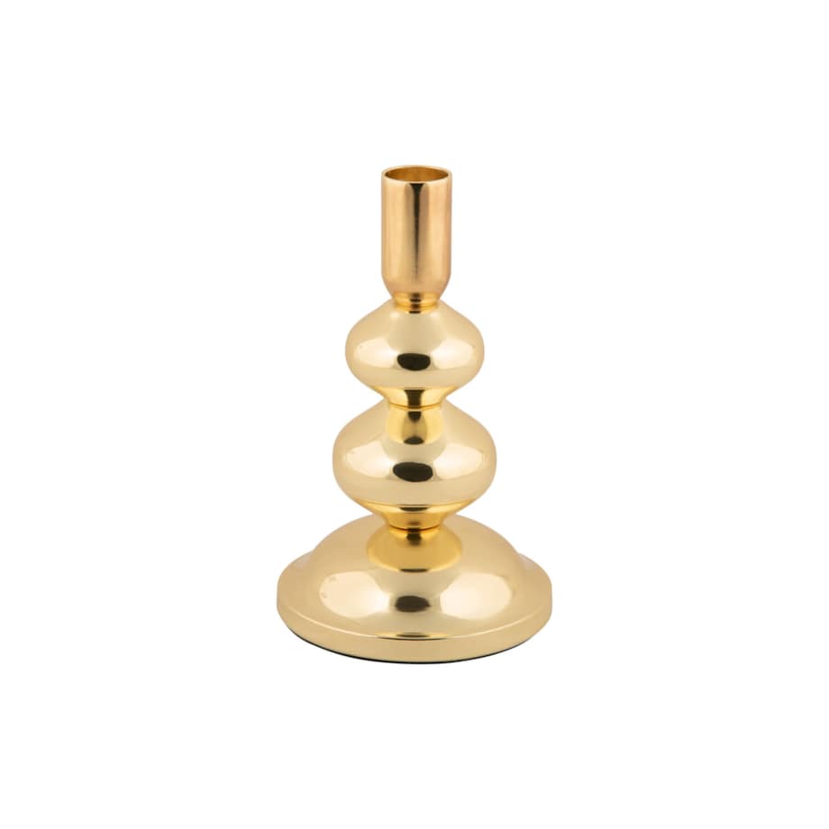 Świecznik na jedną świecę DAZZLE, 16,7 cm