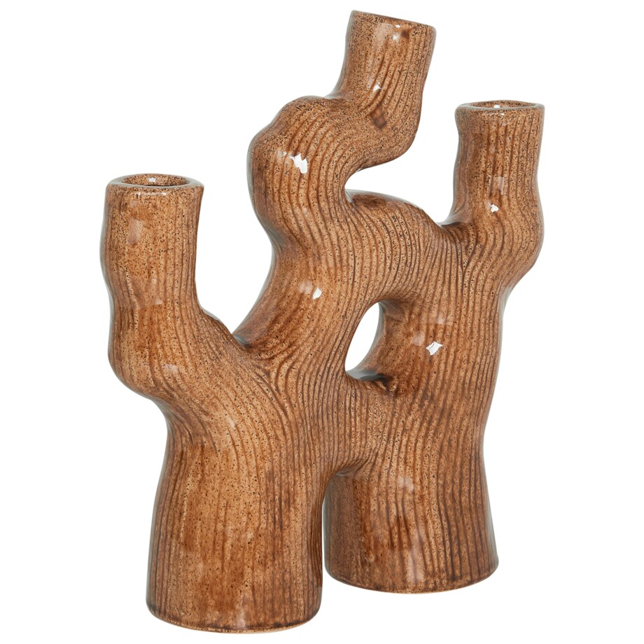 Kamionka Wazon na kwiaty 31 cm Brązowy BARBUS