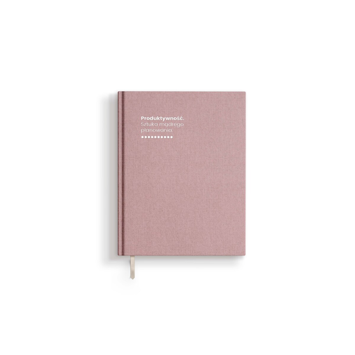 Planner produktywności – dzienny – NICE PINK