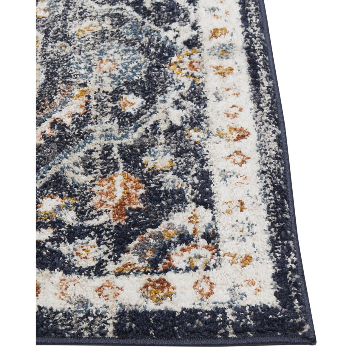 Dywan 200 x 300 cm niebiesko-beżowy MALISHKA