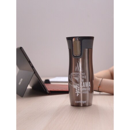 Kubek termiczny Contigo West Loop 2.0 470 ml - Coffee