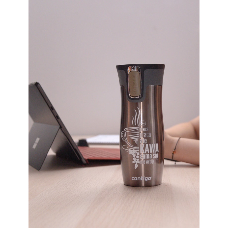 Kubek termiczny Contigo West Loop 2.0 470 ml - Coffee