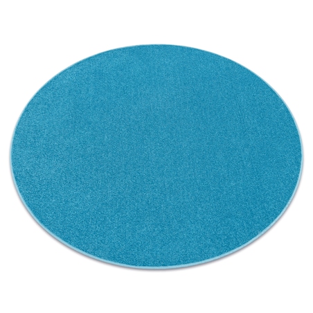 DYWAN koło ETON turkus koło 133 cm
