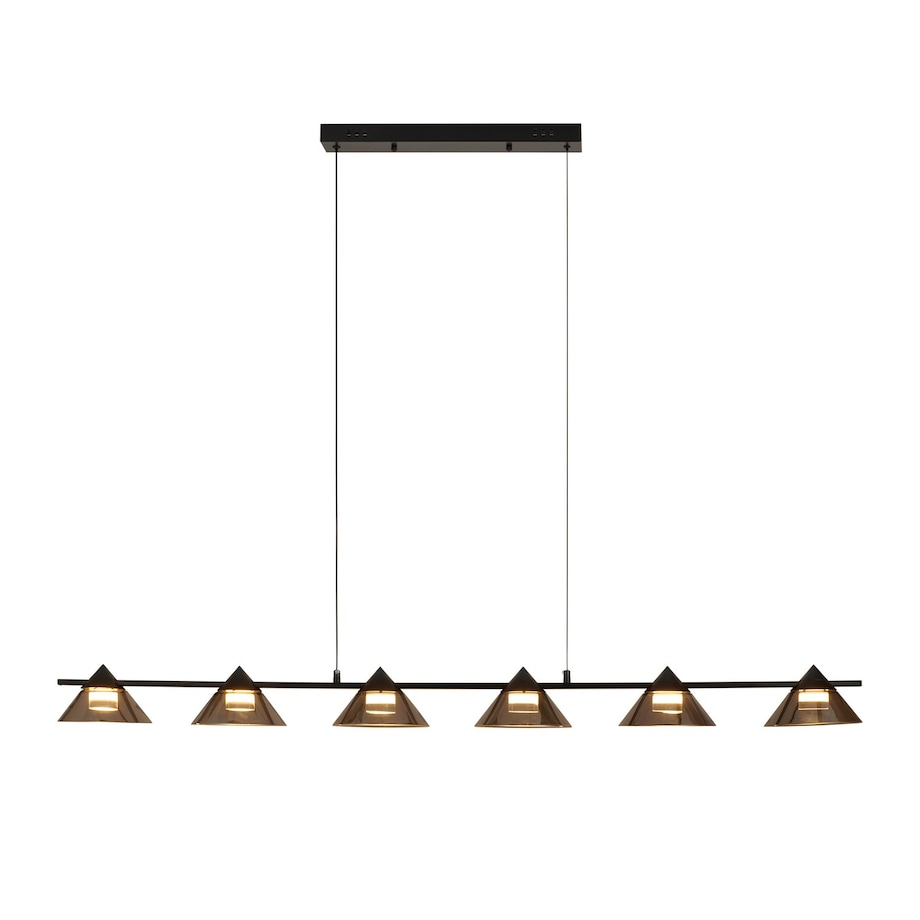 Lampa wisząca BLAKE 120 cm - LED, czarna