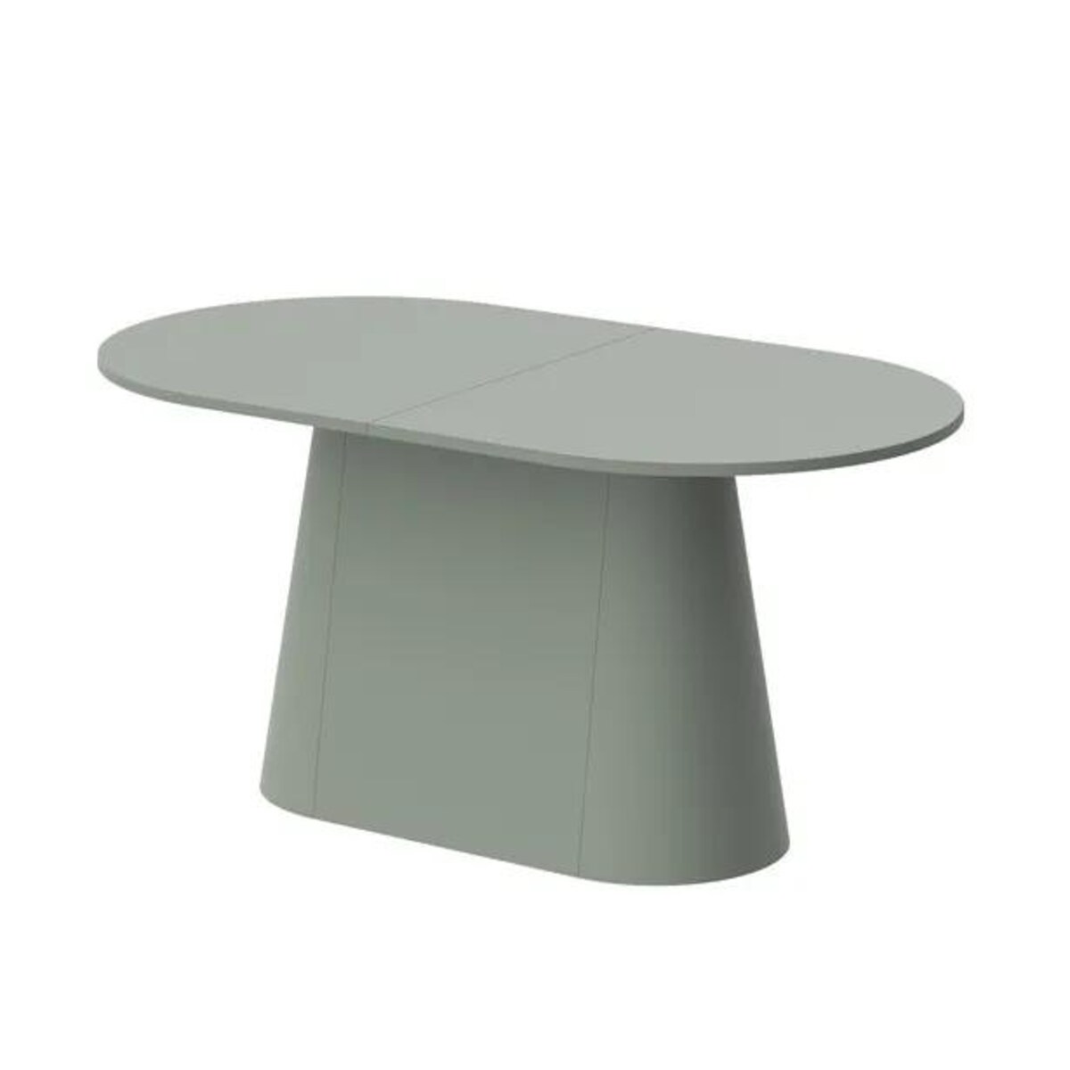 Stół rozkładany CAPITOLO 160(208)x90 zielony