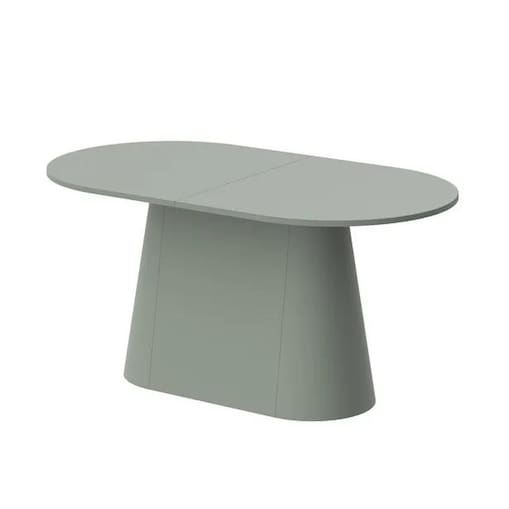 Stół rozkładany CAPITOLO 160(208)x90 zielony