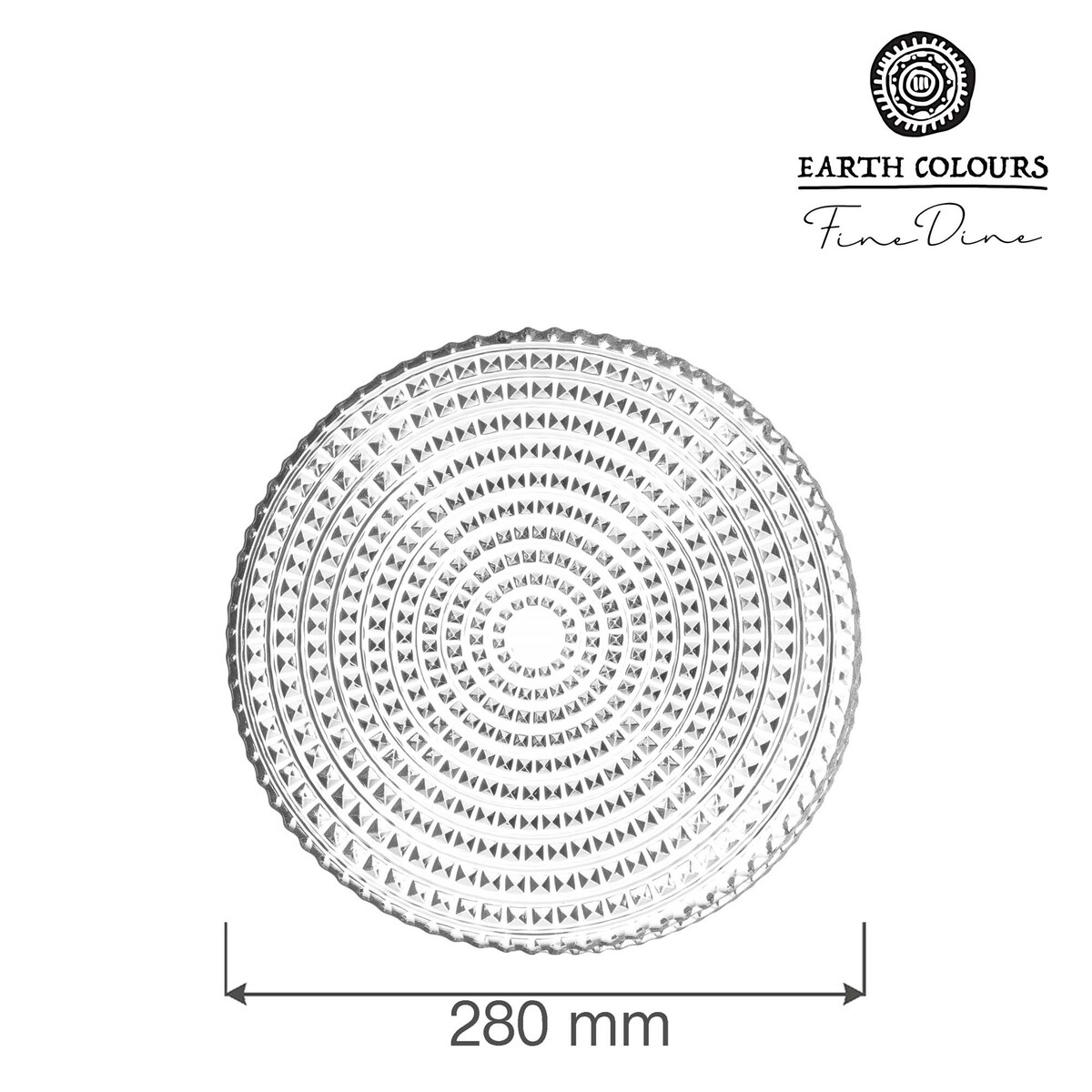 Talerz płytki Vibe, 280mm
