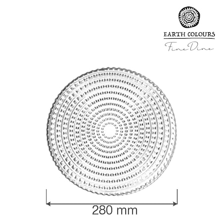 Talerz płytki Vibe, 280mm