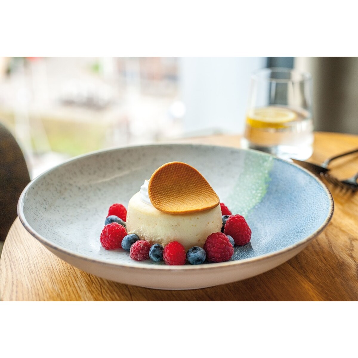 Talerz głęboki 22 cm Roma Texturas LU24 (9012)