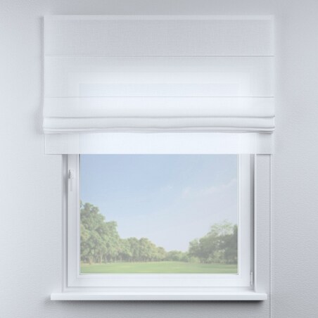 Roleta rzymska Padva 120x170 prześwitująca, biała