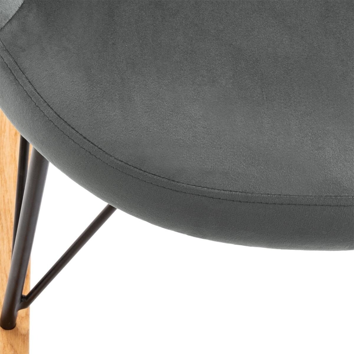 Fotel bujany EWAN na płozach