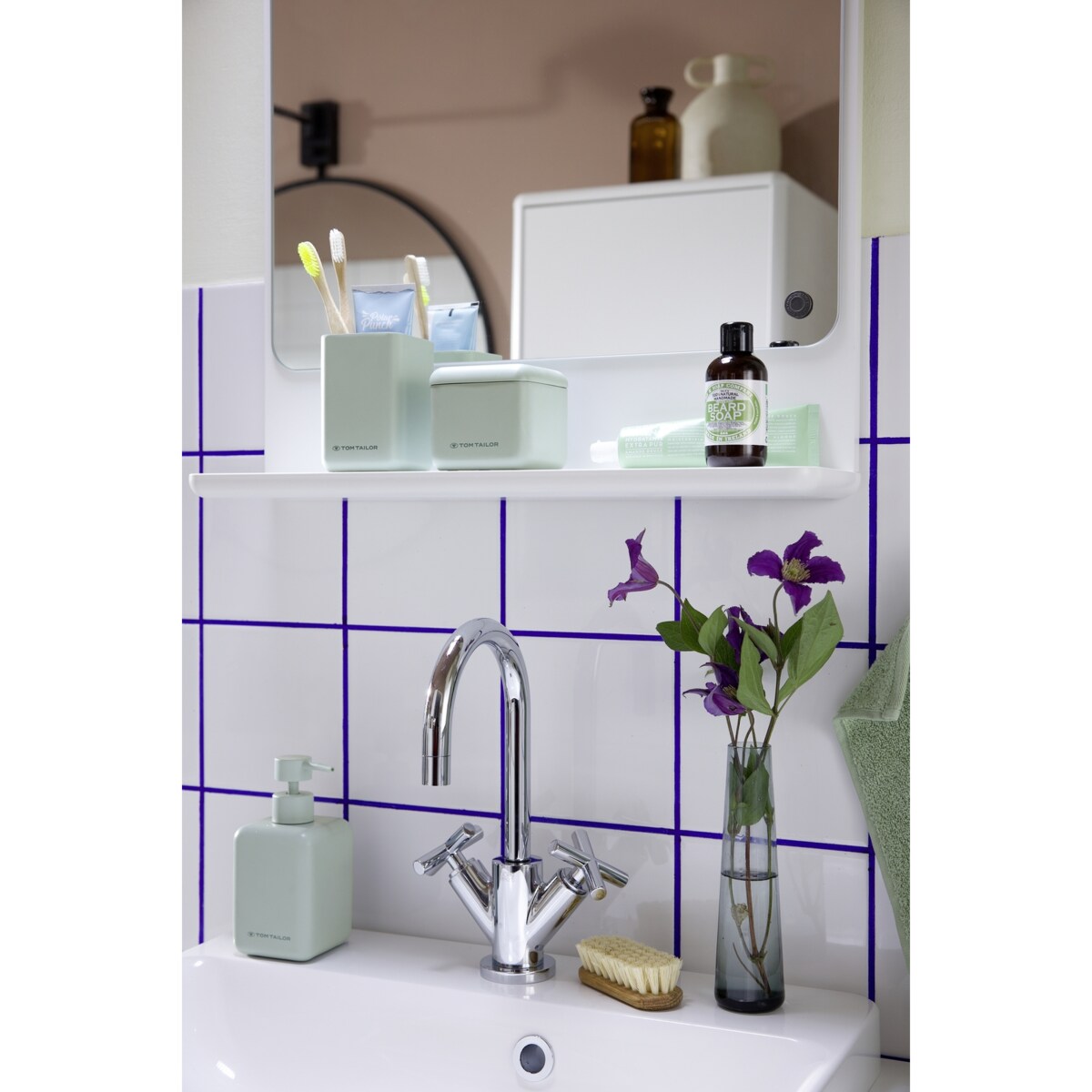 Kubek na szczoteczki do zębów TOM TAILOR