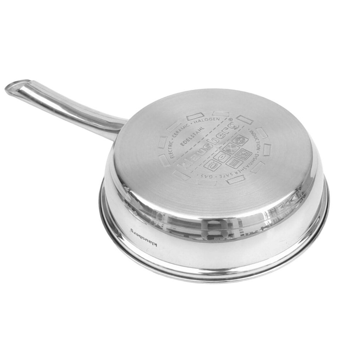 Klausberg patelnia stalowa z wkładem do jajek 20cm KB7606