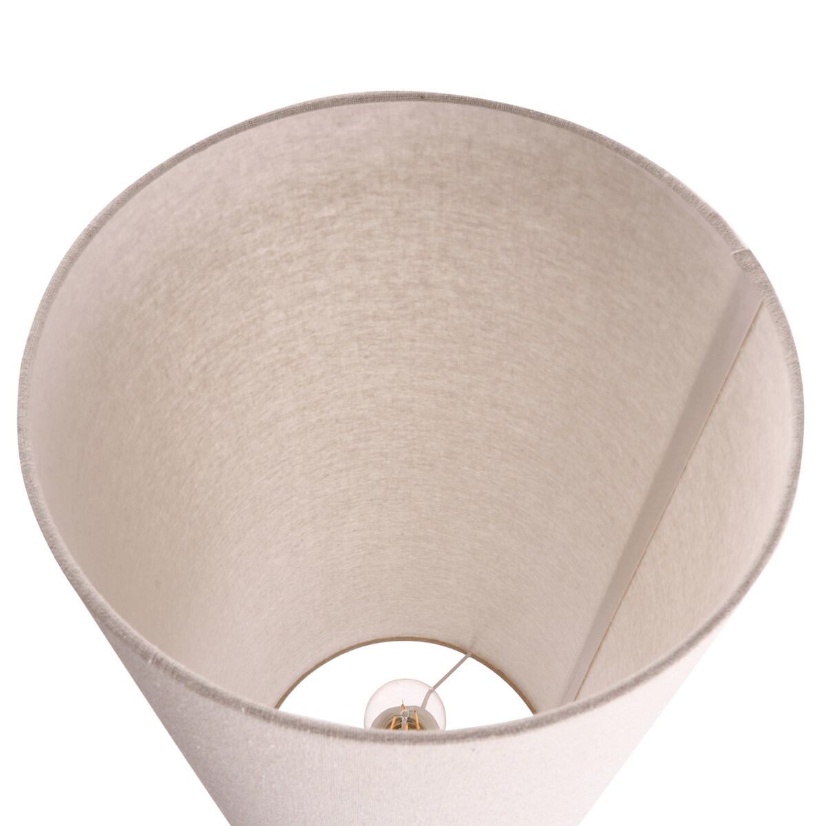 Lampa podłogowa SELB Ceramika Jasnobeżowy