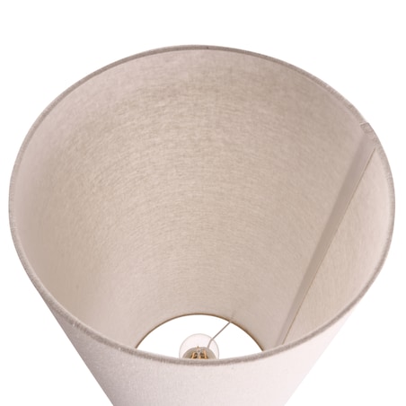 Lampa podłogowa SELB Ceramika Jasnobeżowy