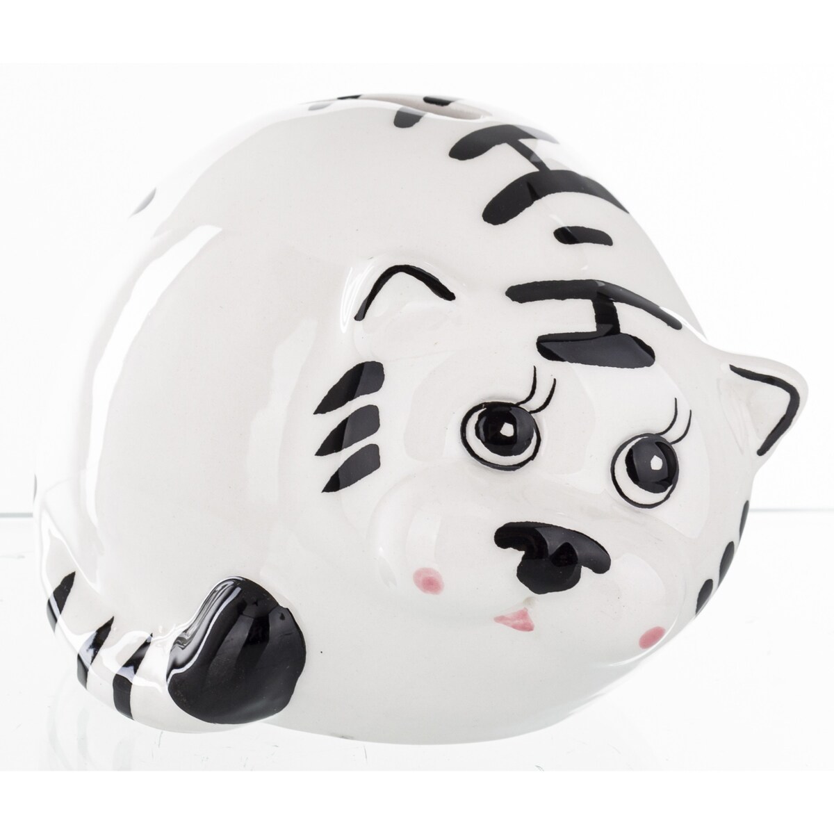 Skarbonka dolomitowa - tygrysek 10x13x10 cm TIGRE