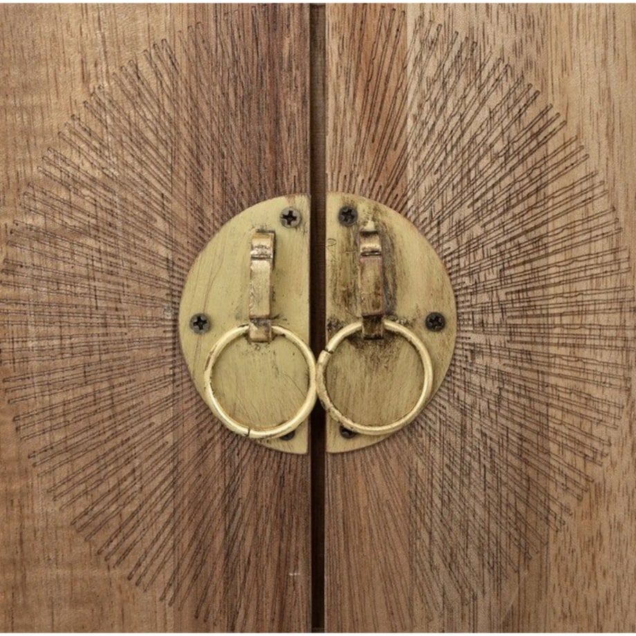 Kuferek na biżuterię akacja Dream, 20x16,5x14 cm