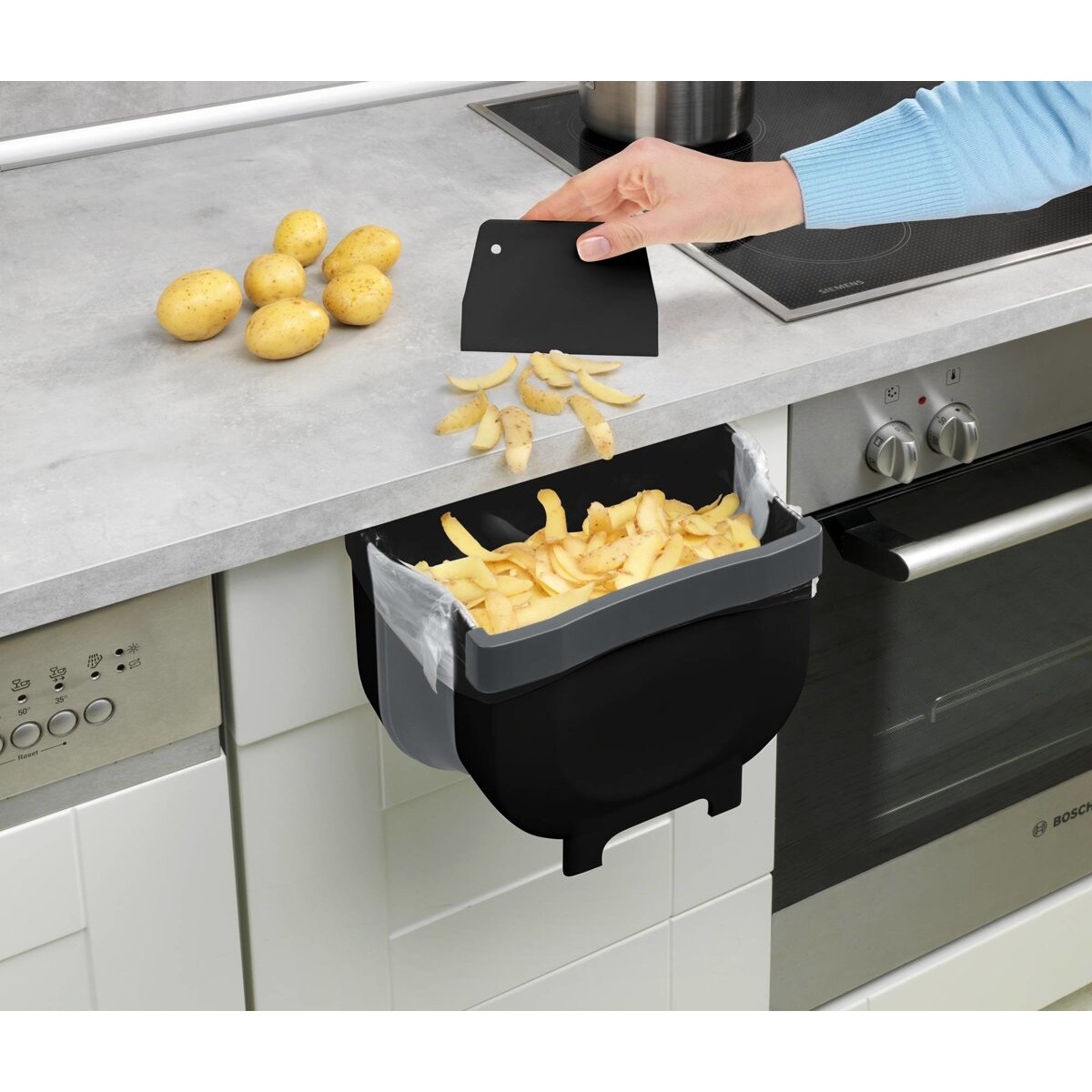 Pojemnik wiszący na odpady bio, 5 L, WENKO