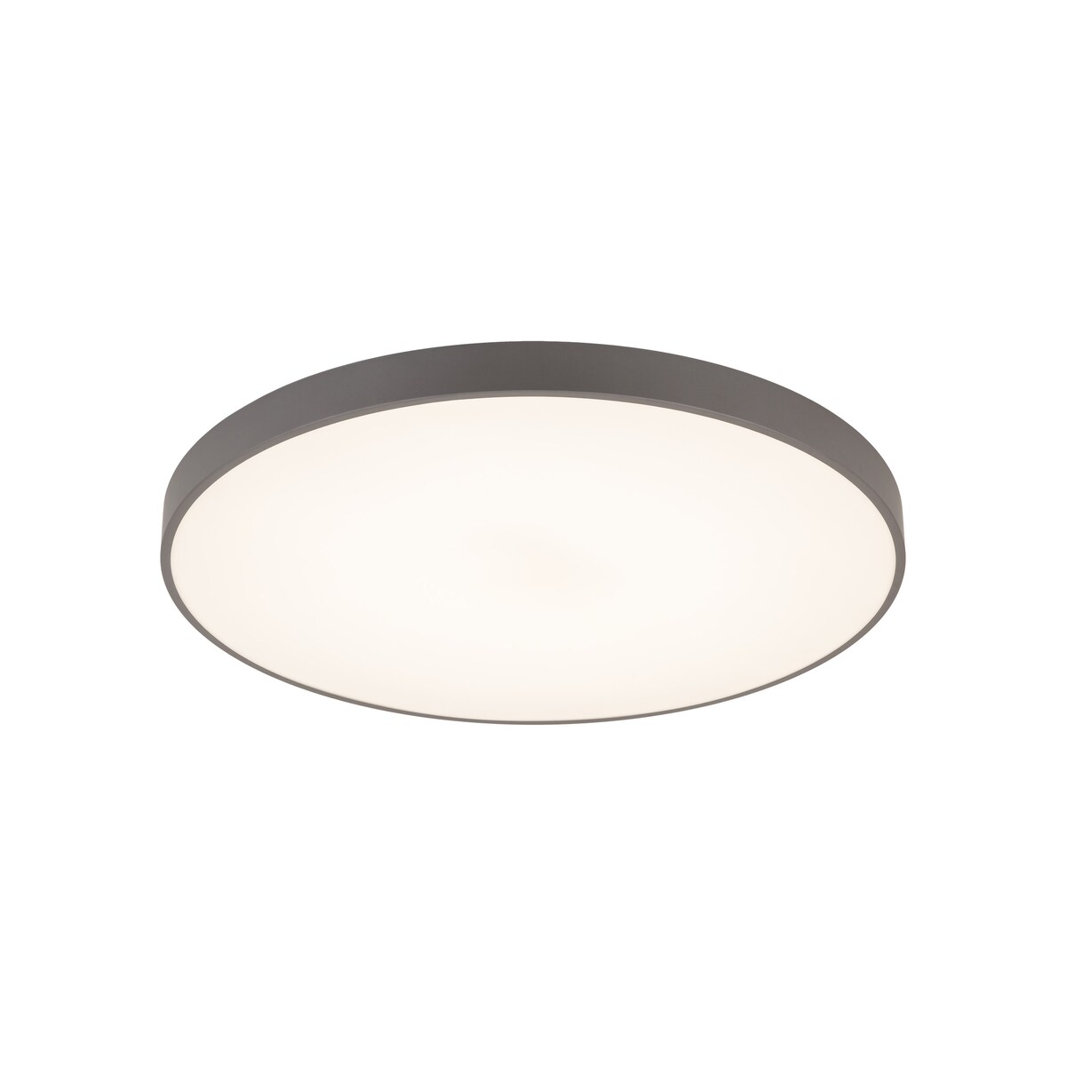 Lampa Sufitowa Łazienkowa Tk Lighting Velis Brązowy Plafon Led 60W Ip54 Zmienna Barwa, Ściemniany