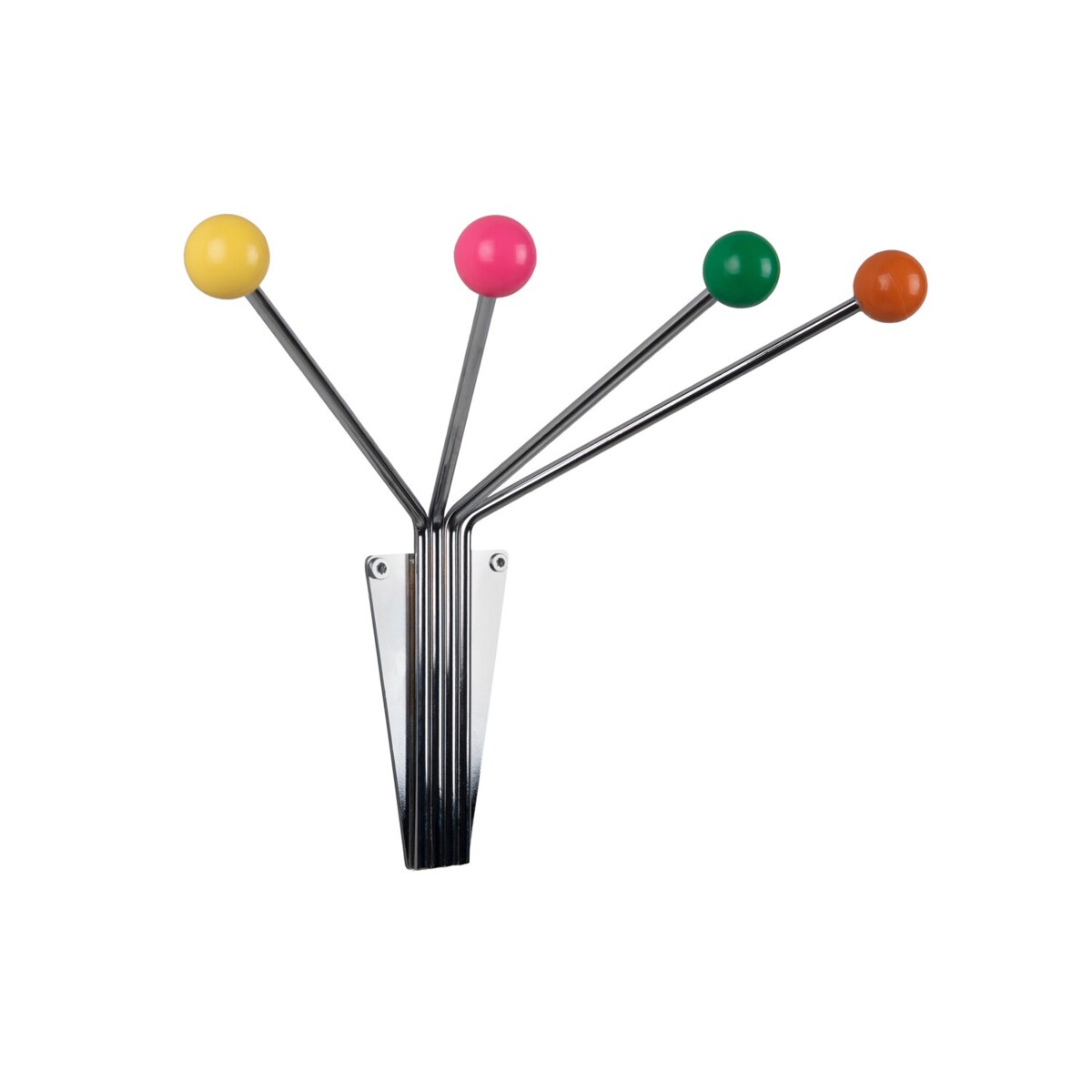 Wieszak na ubrania na ścianę NEPTUNE,11,5 x 21 cm