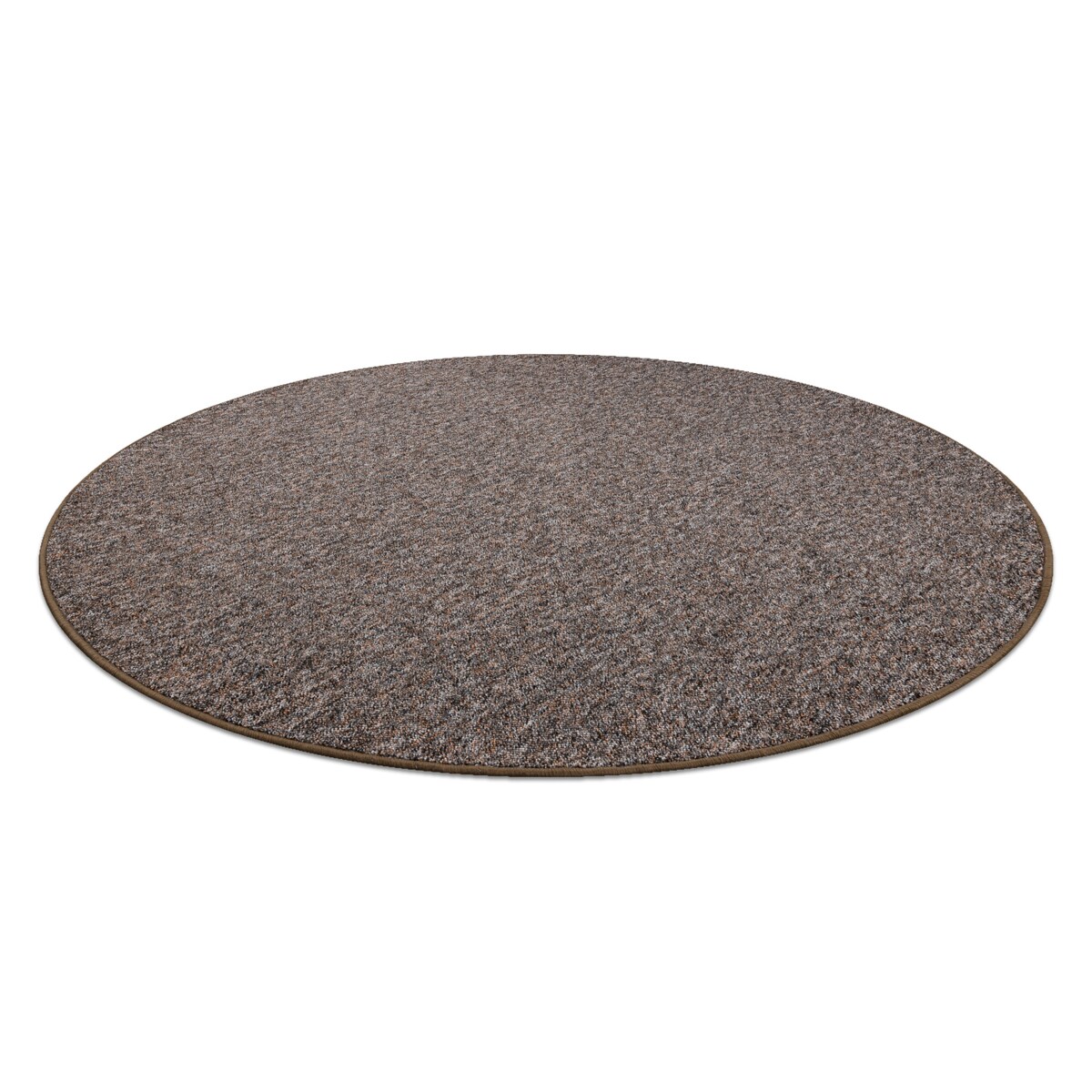 DYWAN KOŁO SUPERSTAR 310 BEŻ BRĄZ koło 200 cm